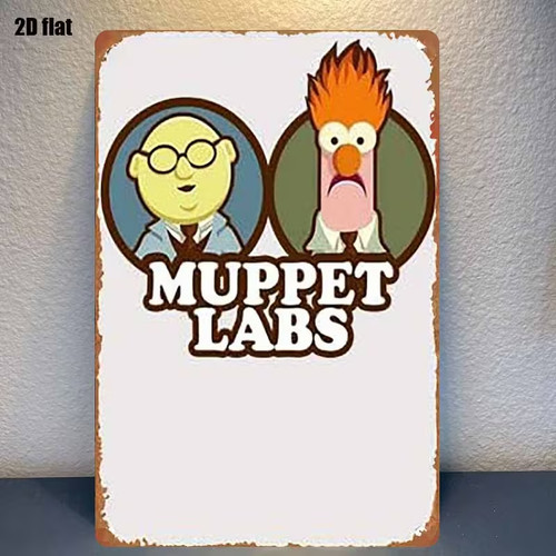 Muppets labs beaker and - and, dr