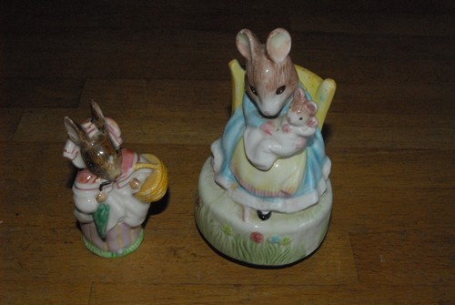 Beatrix potter figures - beatrix,