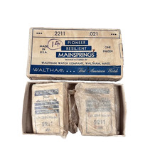 Watch Mainsprings Waltham 2211