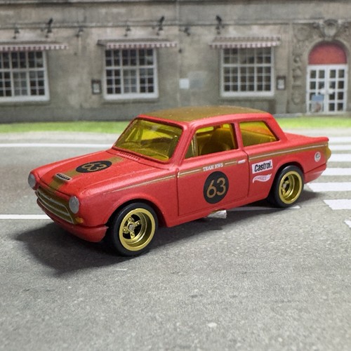 Hot wheels lotus cortina - wheels,