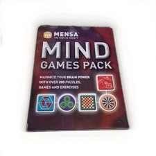 Mensa Mind Games Pack Over 200