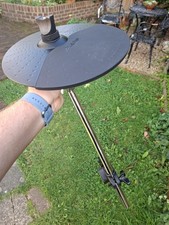 Alesis 10 Inch Cymbal Dual Zone With Choke + Arm Boom - From DM7 Surge Kit 38mm