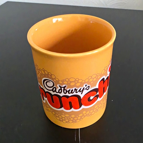 Cadbury crunchie orange yellow - cadbury, orange/yellow