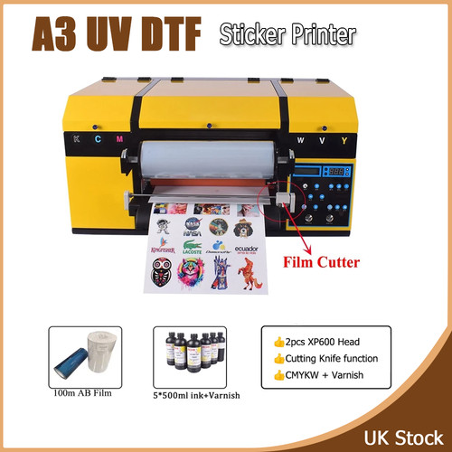 Dtf sticker printer - a3,