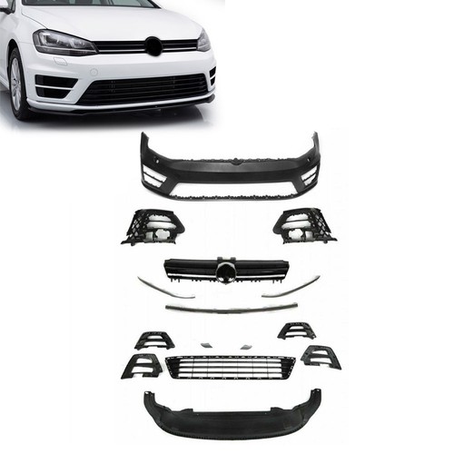 Front bumper with sra suitable - with,