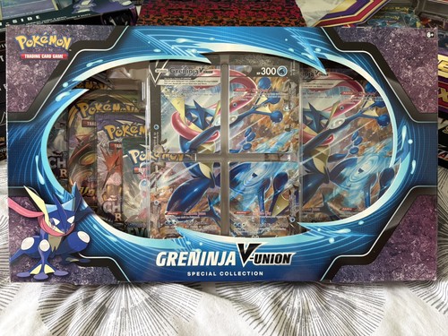 Pokemon tcg greninja union - tcg, v-union