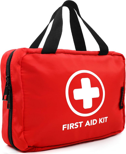 First aid kit - first, pieces