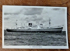 Postcard MV Cingalese Prince