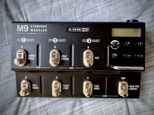 Line stompbox modeller - line,
