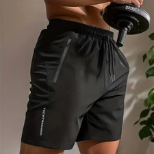 Mens Summer Gym Shorts Quick