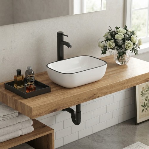 Sleek above counter sink - sleek,