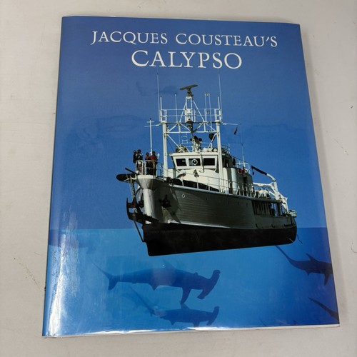 Rare 1983 jacques cousteau - jacques, cousteau's