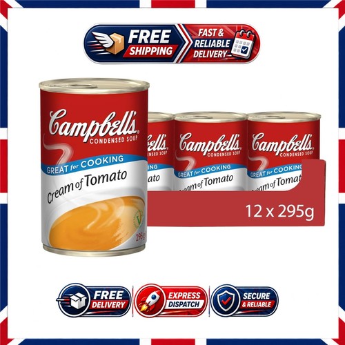 Campbell condensed cream of - condensed,