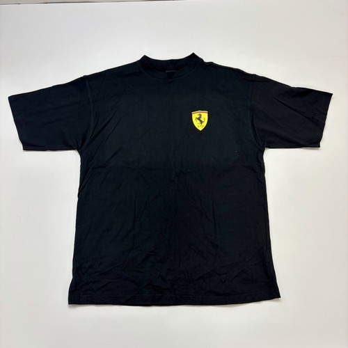 Vintage ferrari big logo - big,