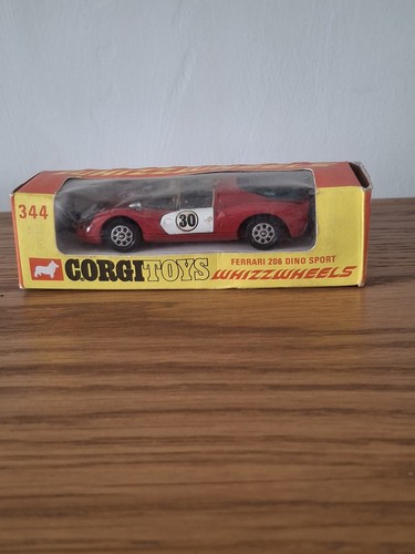Vintage corgi whizzwheels 344 - whizzwheels,