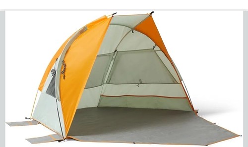 Beach tent with - tent, mesh