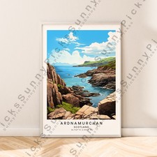 Ardnamurchan Illustration Art