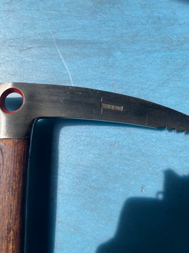 Vintage grivel ice axe - ice, wood