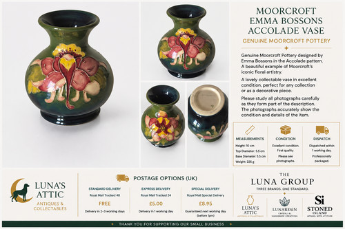 Moorcroft emma bossons - moorcroft,