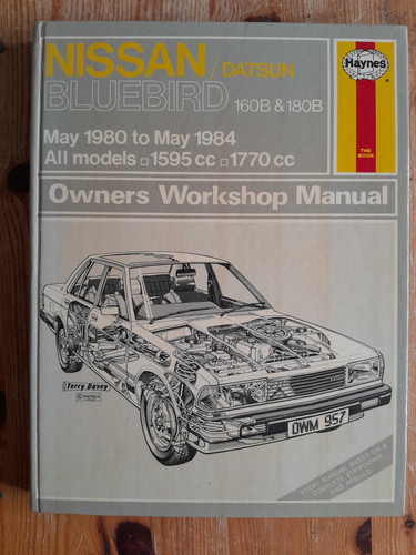 Nissan datsun bluebird - nissan/datsun, haynes