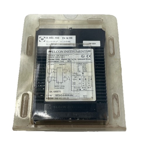 Elcon 1872 digital output - 1872,