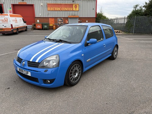 Renault clio 182 cup turbo - 182,