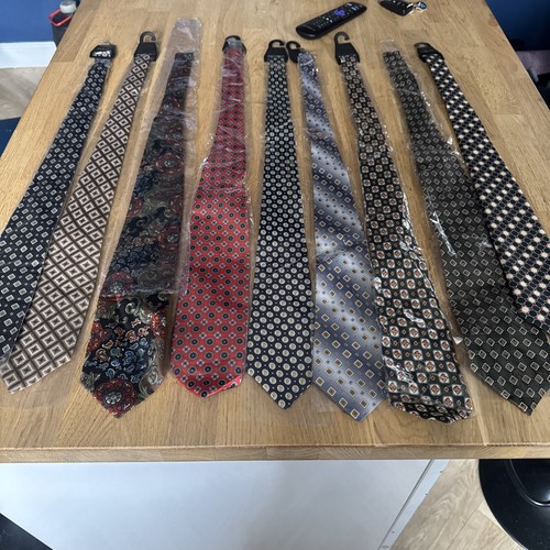 Mens vintage tie rack - tie, silk
