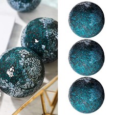 Mosaic Sphere Balls Orb Set
