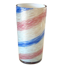 Vintage Murano Pink Blue