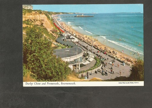 Postcard dorset bournemouth - dorset,