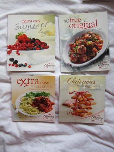 Slimming world books - 4,