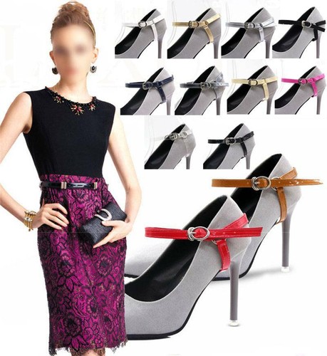 Detachable leather shoe - leather,