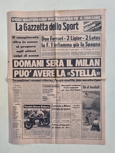 Gazzetta dello sport - gazzetta, april
