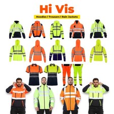 Hi Viz High Visibility Jacket