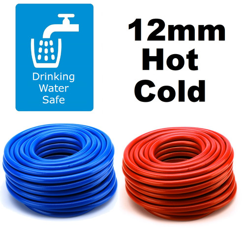 Caravan fresh water pipe - pipe, 12mm