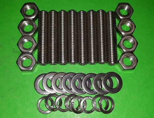 Air cooled exhaust studs - 8,