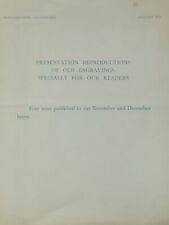 Hertfordshire Countryside Presentation of Reproductions of old engravings