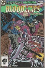 Batman : Bloodlines Annual #6 : 1993