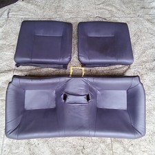 Toyota Celica Mk7 T230 1999-2006 PAIR Upper & Lower Leather Rear Bench Seat