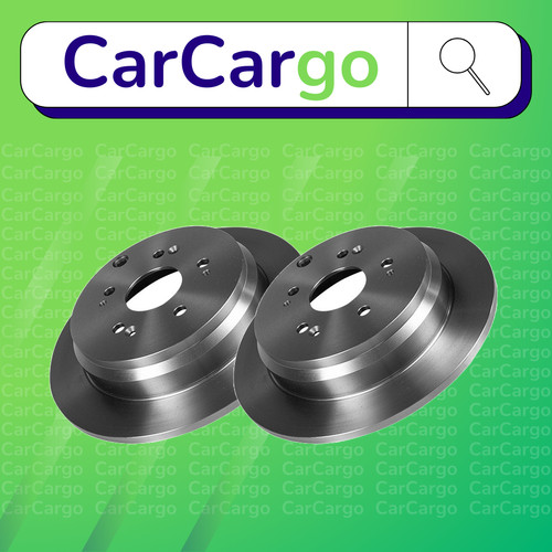 Premium solid rear brake discs - premium,