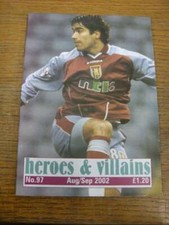Aug-2002 Fanzine: Aston Villa
