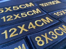 Metallic Gold Embroidery