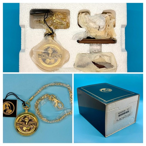 Franklin mint monopoly - monopoly, pocket