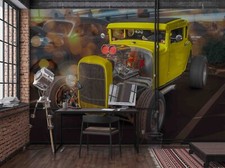 3D American Classic Car