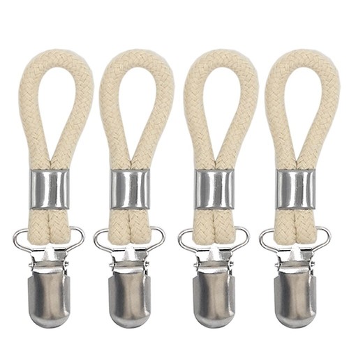 4pcs tea towel clips - tea,
