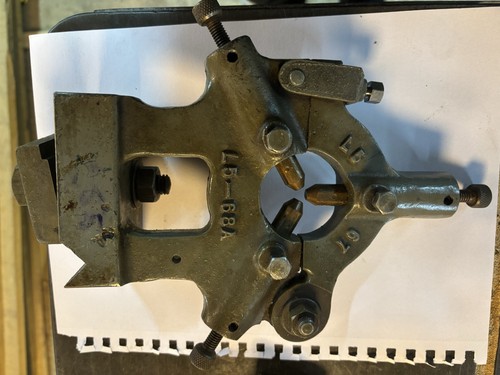Harrison lathe steady - lathe,