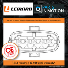 Air Mass Sensor fits VAUXHALL