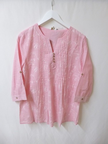 Cotton traders pale pink - cotton,