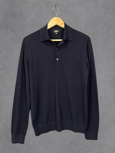 Uniqlo polo jumper mens - jumper, small
