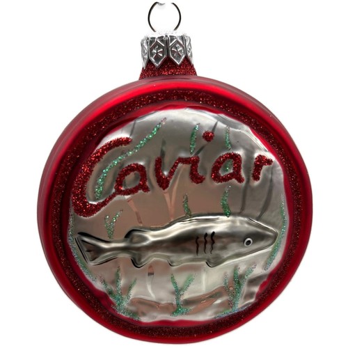 Patricia breen caviar tin red - breen,